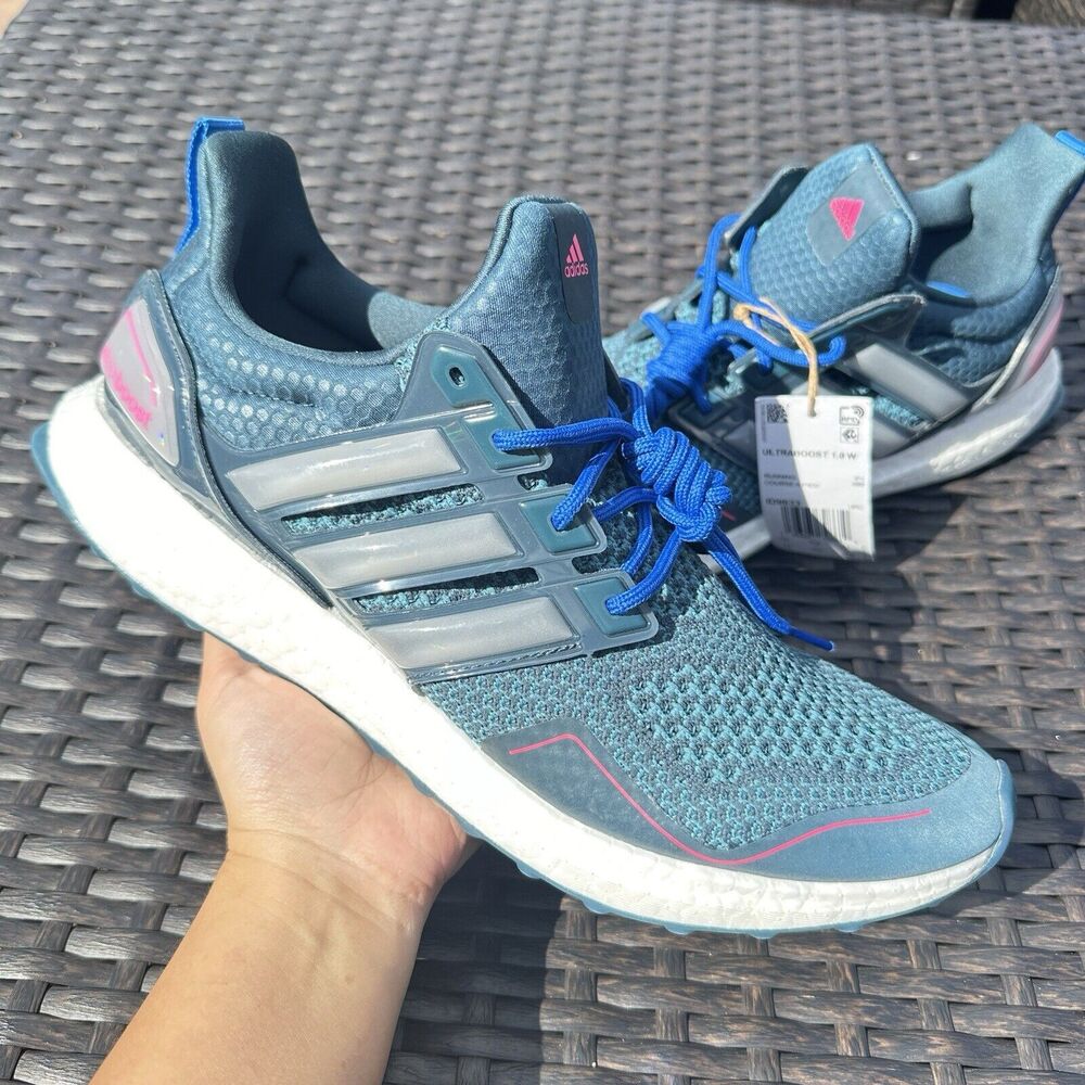 Adidas Ultraboost 1.0 Arctic Night Pink Men's Athletic Shoes ID9633 Size 11